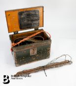 Early 20th Century Field Telephone