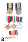 WWI and WWII Medals