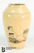 Earthenware Vase