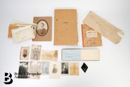 Fascinating WWII Wartime Diary by 13 Year Old Boy