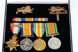 WWI Medal Group