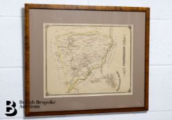 Antique Map of West Virginia