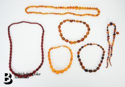 Amber Style Necklaces