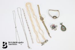 Lady's 9ct Gold Wrist Watch