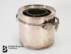 Silver Plated Ice Bucket