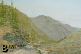 Alastair S. Paterson (20th Century) Pastel