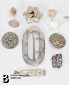 Costume and Silver Jewellery