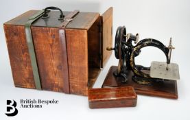 Wilcox & Gibbs Sewing Machine