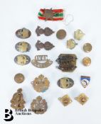 Miscellaneous Cap Badges