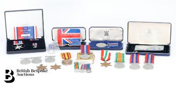 Miscellaneous WWII Medals