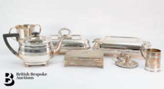 Quantity of Silver Plate