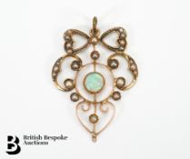 9ct Gold Pendant