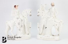 Staffordshire Flatback Figures