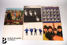 The Beatles Records and Two Badfinger Records