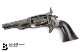 Antique Colt Pocket Percussion Revolver