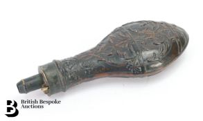 19th Century Powder Flask