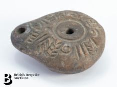 Romano-Egyptian 'Frog' Lamp