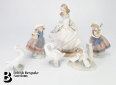 Miscellaneous Lladro Figurines