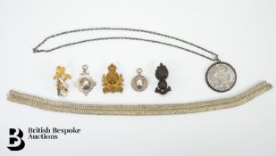 Low Grade Silver Wire Necklace