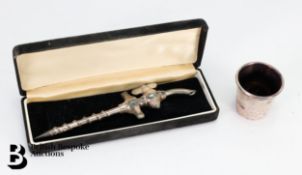 Edwardian Champagne Tap