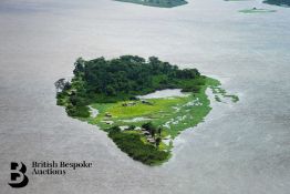 Three Very Large Photographic Metal Images of the Democratic Republic of Congo