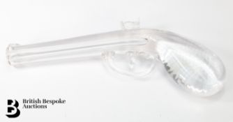 Val St Lambert Crystal Paperweight