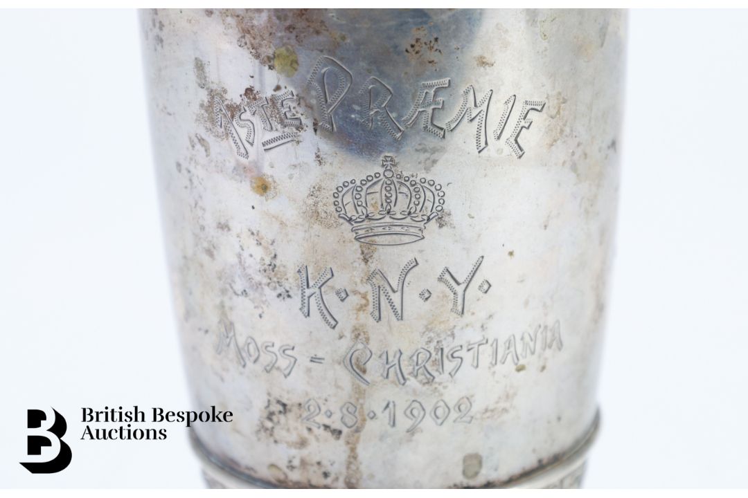 Continental Silver Beaker - Image 3 of 6