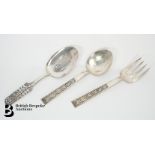 Norwegian Serving Spoons