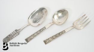 Norwegian Serving Spoons