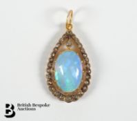 Silver Gilt Pendant