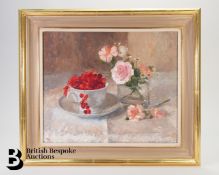 Pamela Kay Oil on Board