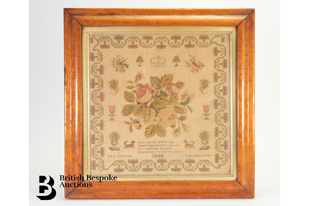 Victorian Sampler - Image 1 of 2