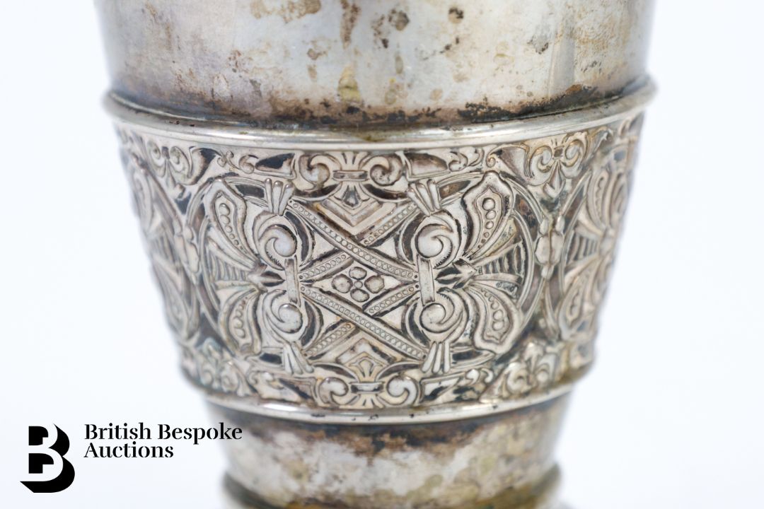 Continental Silver Beaker - Image 5 of 6