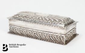 Silver Trinket Box