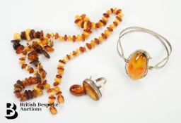 Miscellaneous Amber Jewellery