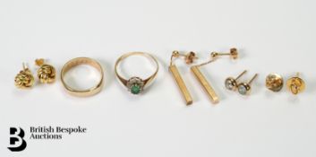 Miscellaneous Gold Jewellery