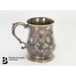 Silver Christening Cup