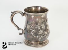 Silver Christening Cup
