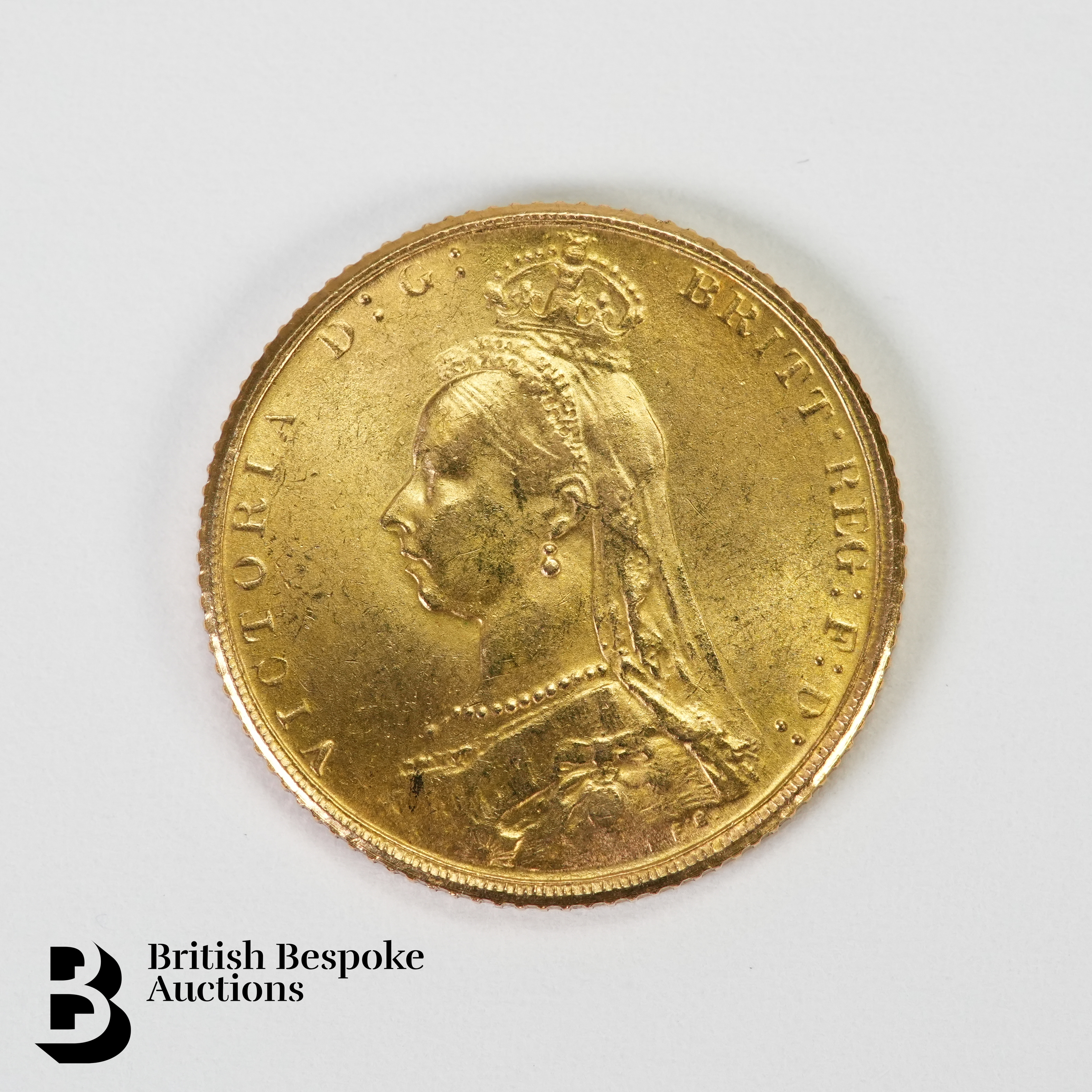 1891 Full Gold Sovereign - Image 2 of 2