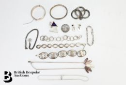 Silver Fashion Jewellery - Heltzel, Rocha and Butler & Wilson