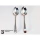 Pair of Georgian Silver Serving Spoons - Image 1 of 5