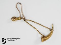9ct Gold Horn of Plenty Charm