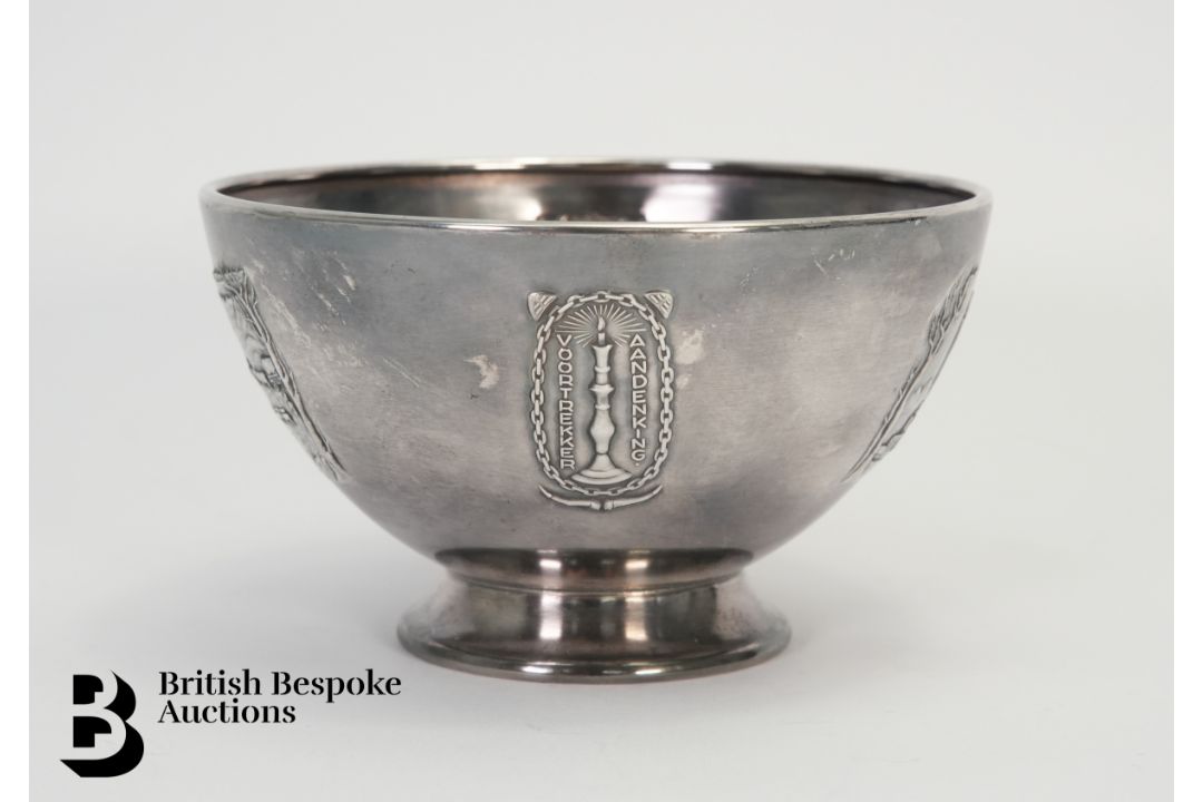 Silver Plated Aandeking Bowl - Image 5 of 5