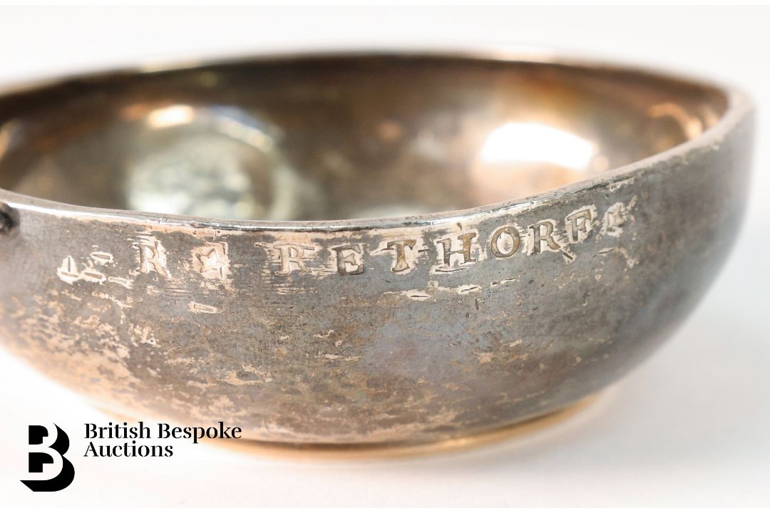 18th Century Silver Tastevin (Wine Taster) - Image 6 of 7