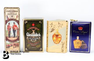 Four Bottles of Scotch