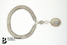 Victorian Silver Necklet