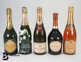 Five Bottles of Champagne