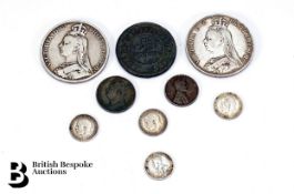 Two 1891 Queen Victoria Crowns