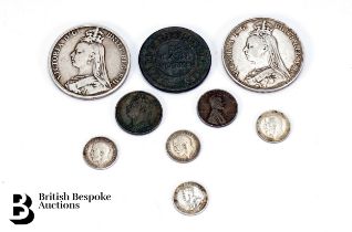 Two 1891 Queen Victoria Crowns