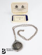 Piece of Eight Silver Coin